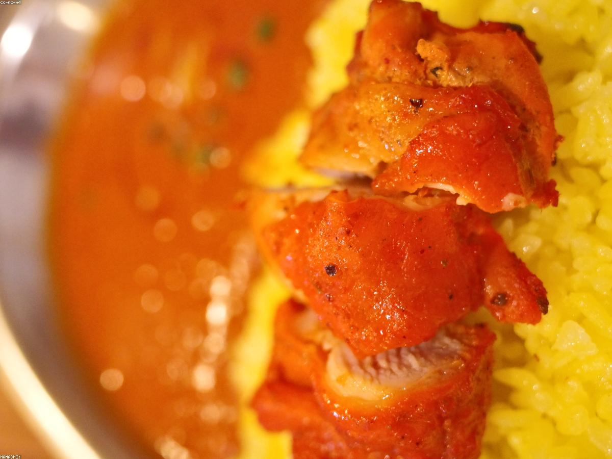 Chicken korma